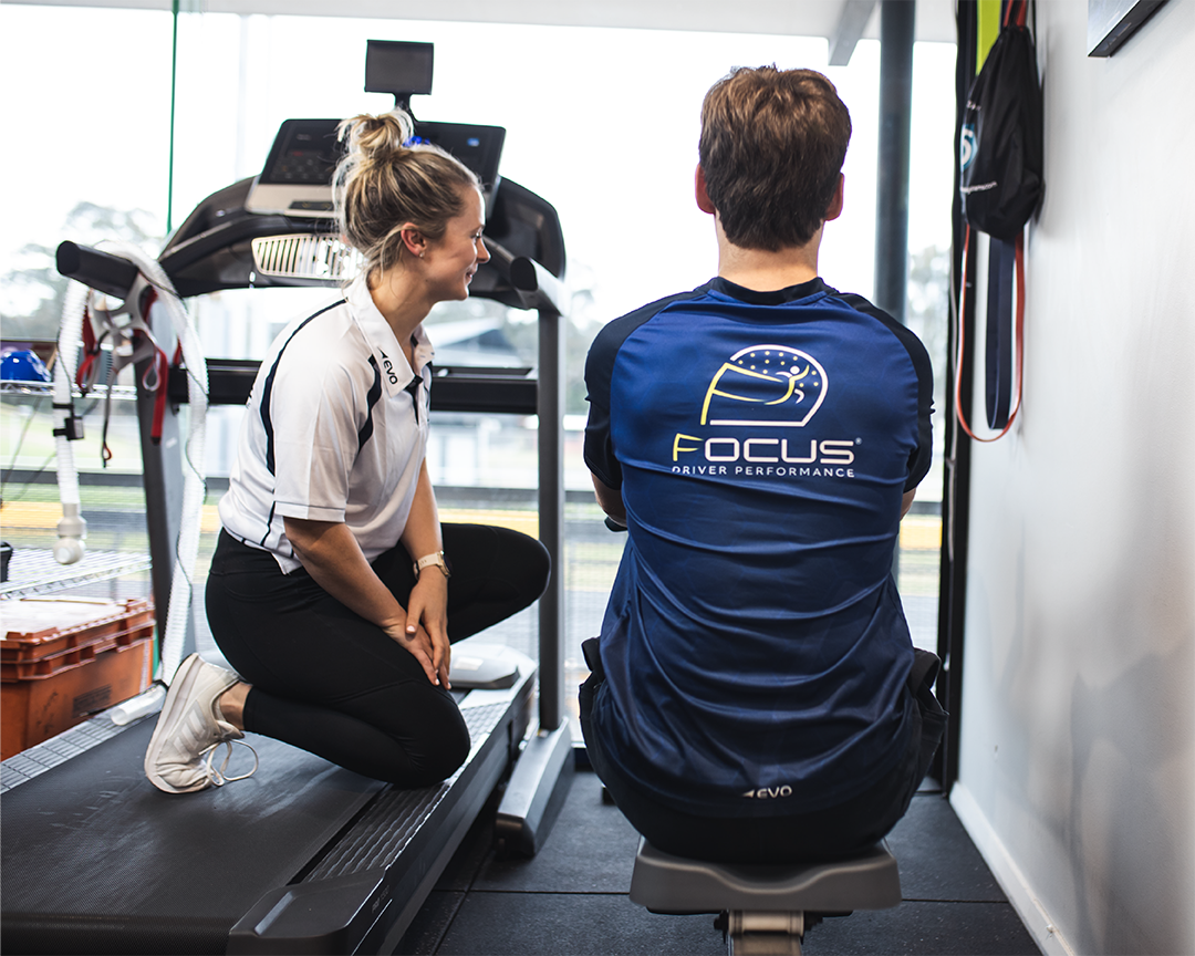 Case Study Heat Acclimatisation Room for Focus Driver at Sydney